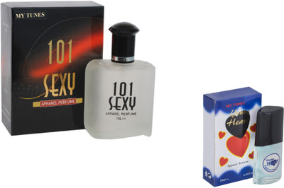 

My Tunes Combo 101 Sexy-Younge Heart Blue Eau de Toilette - 120 ml(For Men)