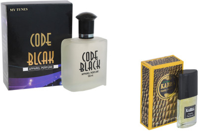 

My Tunes Combo Code Black-Kabra Yellow Eau de Toilette - 120 ml(For Men)