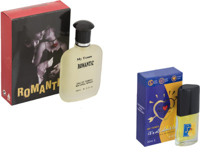 

My Tunes Combo Romantic-ILU Eau de Toilette - 120 ml(For Men)