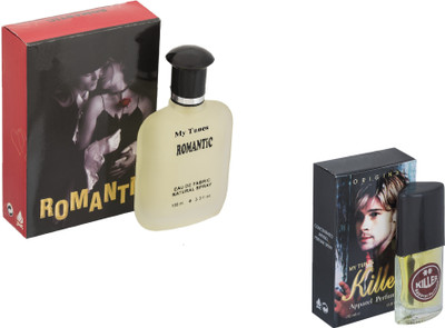 

My Tunes Combo Romantic-Killer Eau de Toilette - 120 ml(For Men)