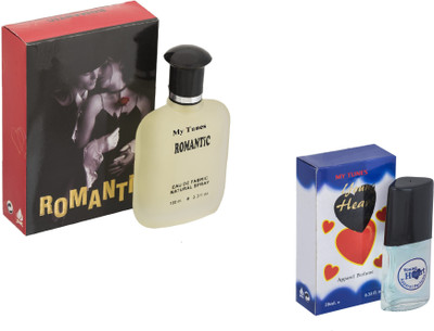 

My Tunes Combo Romantic-Younge Heart Blue Eau de Toilette - 120 ml(For Men)