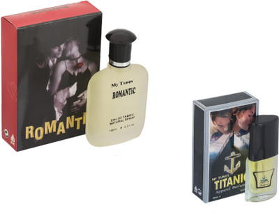 

My Tunes Combo Romantic-Titanic Eau de Toilette - 120 ml(For Men)
