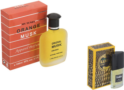 

My Tunes Combo Orange Musk-Kabra Yellow Eau de Toilette - 120 ml(For Men)