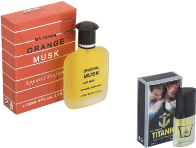 

My Tunes Combo Orange Musk-Titanic Eau de Toilette - 120 ml(For Men)