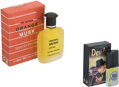 

My Tunes Combo Orange Musk-Devdas Eau de Toilette - 120 ml(For Men)