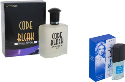 

My Tunes Combo Code Black-Blue Lady Eau de Toilette - 120 ml(For Men)