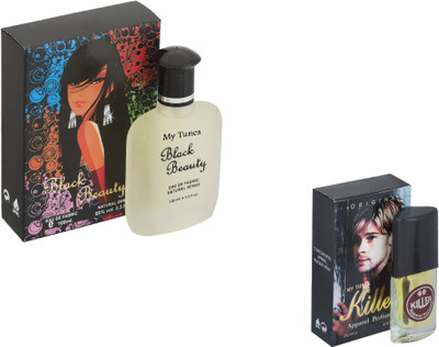 

My Tunes Combo Black Beauty-Killer Eau de Toilette - 120 ml(For Men)