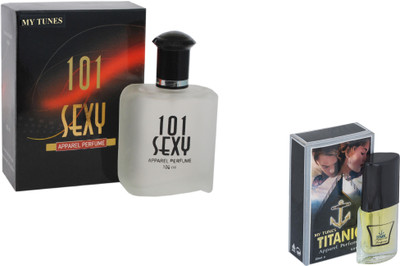 

My Tunes Combo 101 Sexy-Titanic Eau de Toilette - 120 ml(For Men)
