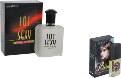 My Tunes Combo 101 Sexy-Killer Eau de Toilette - 120 ml(For Men)