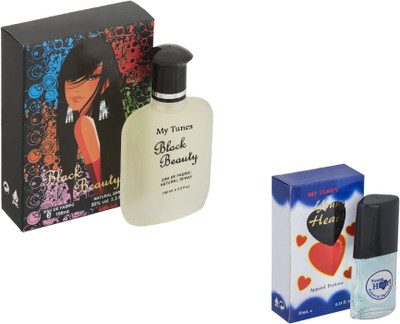 

My Tunes Combo Black Beauty-Younge Heart Blue Eau de Toilette - 120 ml(For Men)