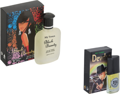 

My Tunes Combo Black Beauty-Devdas Eau de Toilette - 120 ml(For Men)