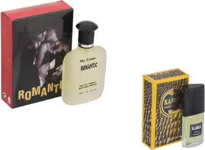 

My Tunes Combo Romantic-Kabra Yellow Eau de Toilette - 120 ml(For Men)