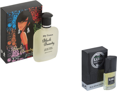 

My Tunes Combo Black Beauty-Kabra Black Eau de Toilette - 120 ml(For Men)