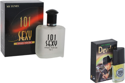 

My Tunes Combo 101 Sexy-Devdas Eau de Toilette - 120 ml(For Men)