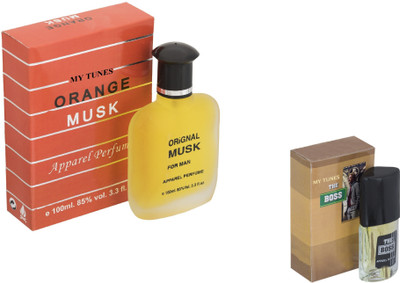 

My Tunes Combo Orange Musk-The Boss Eau de Toilette - 120 ml(For Men)