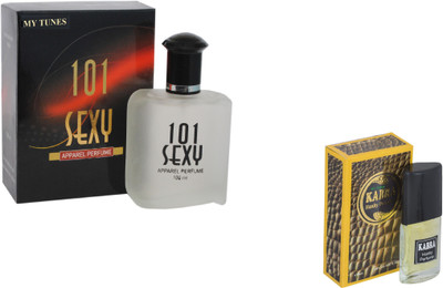 

My Tunes Combo 101 Sexy-Kabra Yellow Eau de Toilette - 120 ml(For Men)