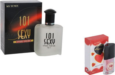 

My Tunes Combo 101 Sexy-Younge Heart Red Eau de Toilette - 120 ml(For Men)