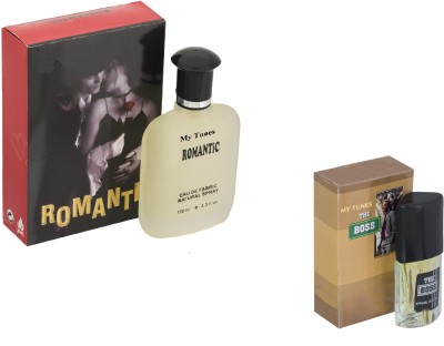 

My Tunes Combo Romantic-The Boss Eau de Toilette - 120 ml(For Men)