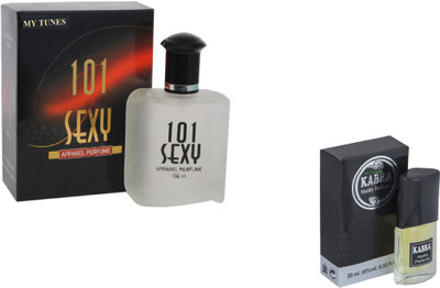 

My Tunes Combo 101 Sexy-Kabra Black Eau de Toilette - 120 ml(For Men)