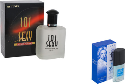 

My Tunes Combo 101 Sexy-Blue Lady Eau de Toilette - 120 ml(For Men)