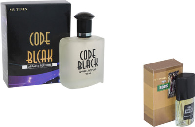 

My Tunes Combo Code Black-The Boss Eau de Toilette - 120 ml(For Men)
