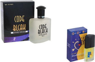 

My Tunes Combo Code Black-ILU Eau de Toilette - 120 ml(For Men)