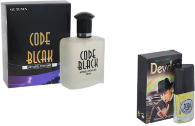 

My Tunes Combo Code Black-Devdas Eau de Toilette - 120 ml(For Men)