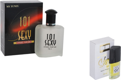 

My Tunes Combo 101 Sexy-Silent Love Eau de Toilette - 120 ml(For Men)