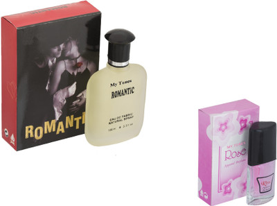 

My Tunes Combo Romantic-Rose Eau de Toilette - 120 ml(For Men)