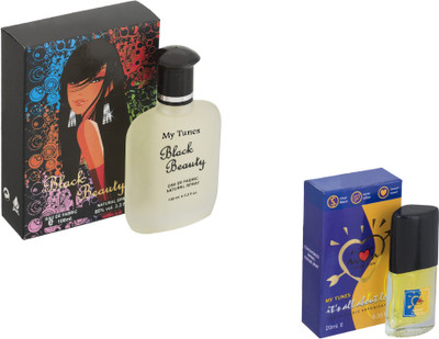 

My Tunes Combo Black Beauty-ILU Eau de Toilette - 120 ml(For Men)