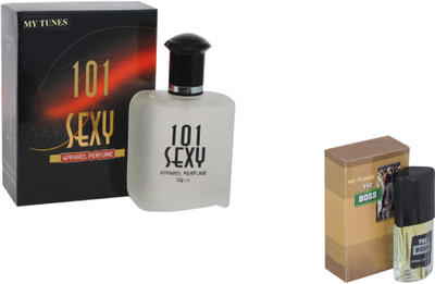 

My Tunes Combo 101 Sexy-The Boss Eau de Toilette - 120 ml(For Men)