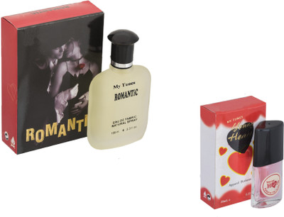 

My Tunes Combo Romantic-Younge Heart Red Eau de Toilette - 120 ml(For Men)
