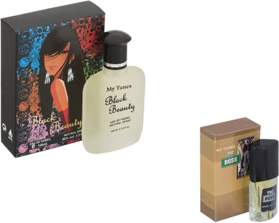 

My Tunes Combo Black Beauty-The Boss Eau de Toilette - 120 ml(For Men)