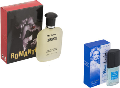 

My Tunes Combo Romantic-Blue Lady Eau de Toilette - 120 ml(For Men)