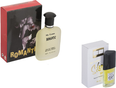

My Tunes Combo Romantic-Silent Love Eau de Toilette - 120 ml(For Men)