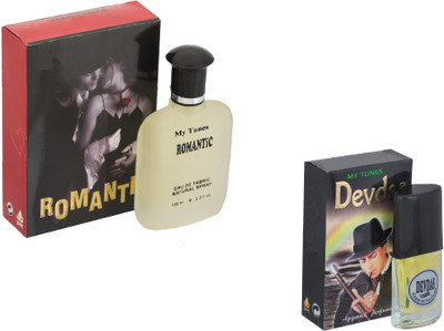 

My Tunes Combo Romantic-Devdas Eau de Toilette - 120 ml(For Men)