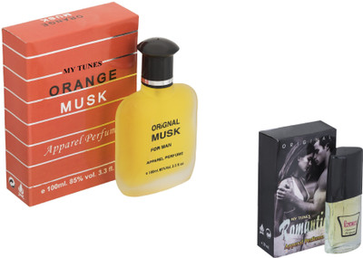 

My Tunes Combo Orange Musk-Romantic Eau de Toilette - 120 ml(For Men)