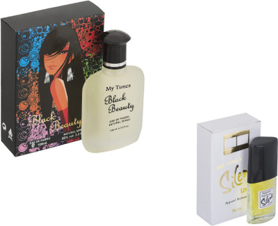 

My Tunes Combo Black Beauty-Silent Love Eau de Toilette - 120 ml(For Men)