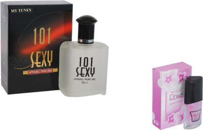

My Tunes Combo 101 Sexy-Rose Eau de Toilette - 120 ml(For Men)