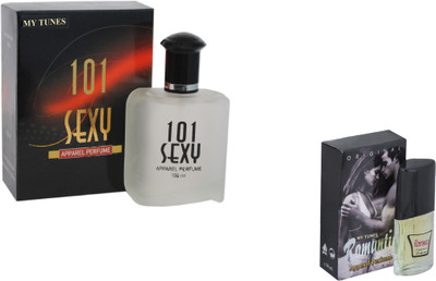 

My Tunes Combo 101 Sexy-Romantic Eau de Toilette - 120 ml(For Men)