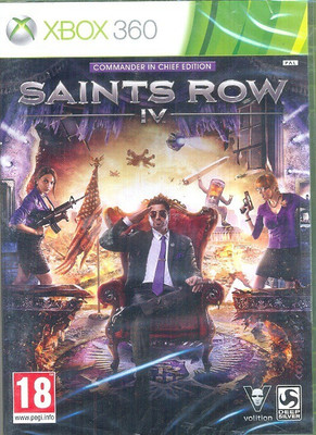 

Saints Row IV(for Xbox 360)