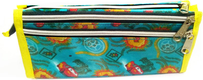 

Palakz 3 Compartment Cartoon Pouch(Multicolor)