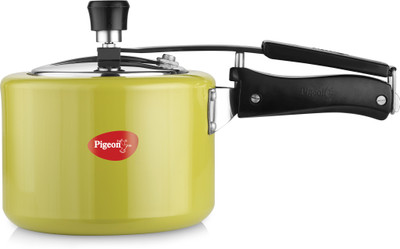 

Pigeon Chroma 3 L Induction Bottom Pressure Cooker(Aluminium)