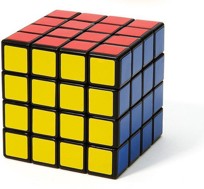 

Mayatra's Shengshou 4x4x4 Puzzle Cube Black(1 Pieces)
