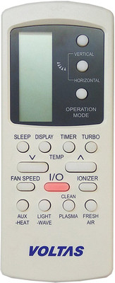 

W2W VOLTAS071 Remote Controller(Multicolor)