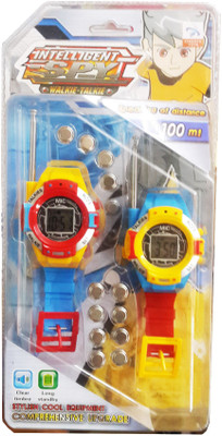 

Krypton Spy Watch Walkie Talkie With Time Digital Display An Complete Vacation Comprehensive Upgrade Toy 2in1