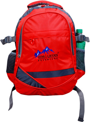 

Himalayan Adventures HA-801 Rucksack - 25 L(Red)