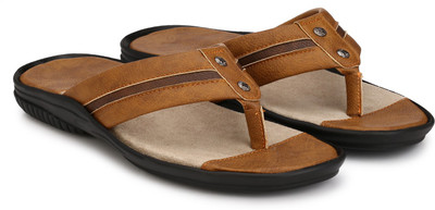 Azzaro Black Men Tan Sandals