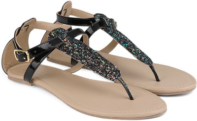 

Miss CL By Carlton London Women BLACK Flats