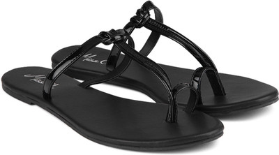 

Miss CL By Carlton London Women BLACK Flats